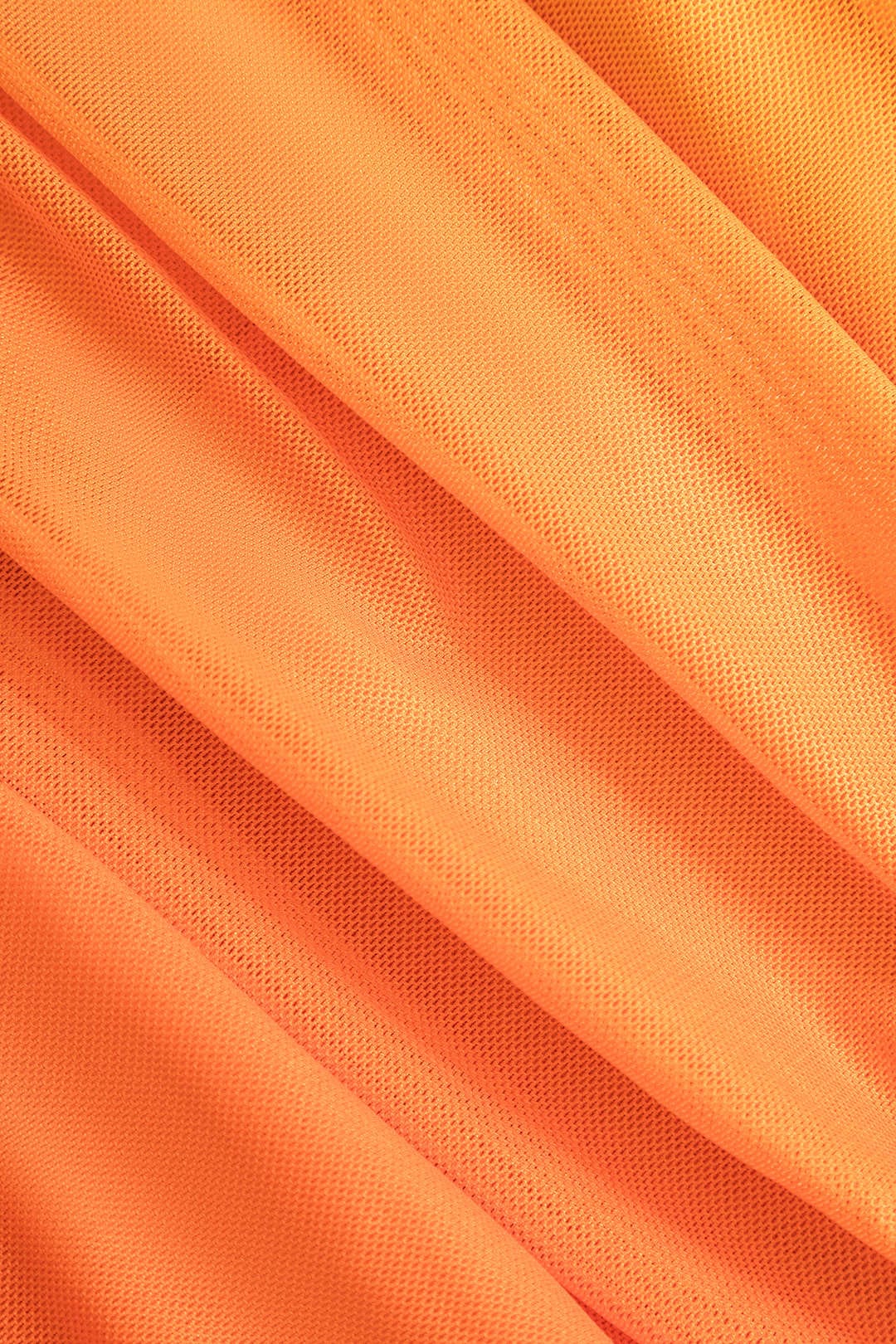Fadila - Oranje Mini-jurk