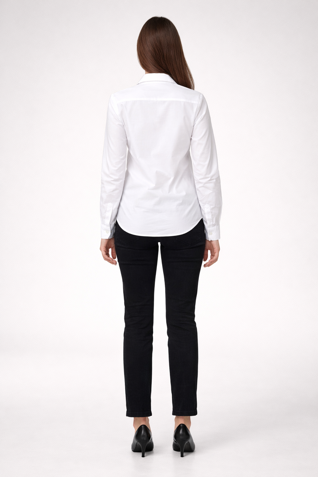 Dorelle – Witte Dames Blouse Met Lange Mouwen