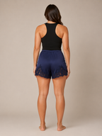 Piroska - Dames Short Met Kantdetails