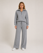 Helina - Dames Loungewear Set Met Sweatshirt En Joggingbroek