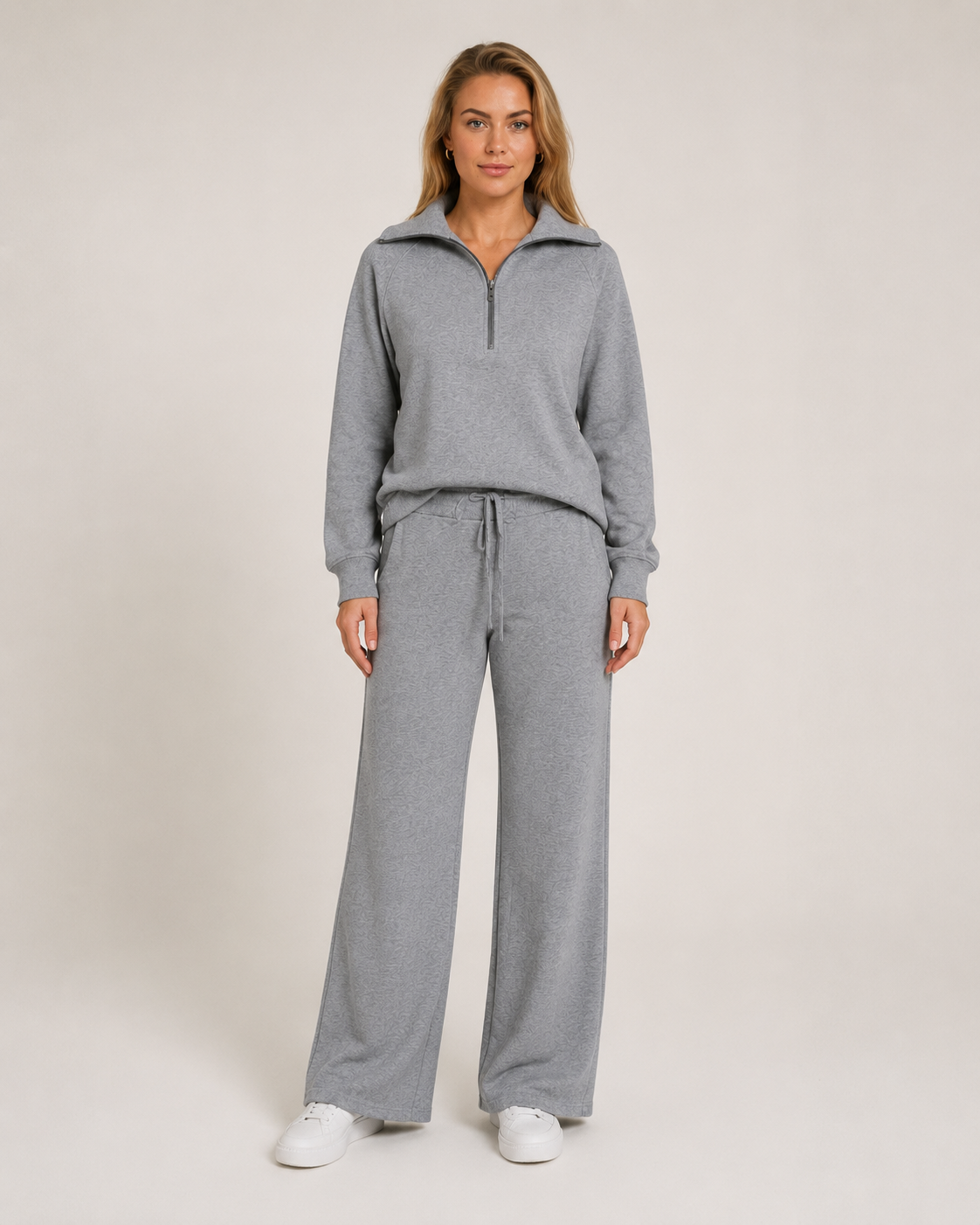 Helina - Dames Loungewear Set Met Sweatshirt En Joggingbroek