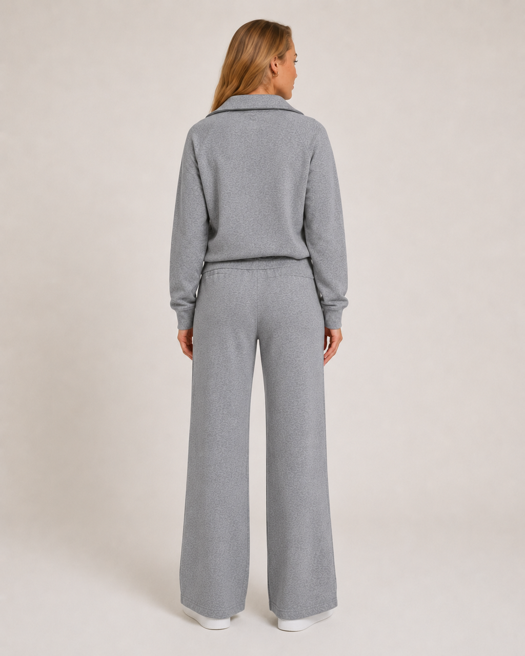 Helina - Dames Loungewear Set Met Sweatshirt En Joggingbroek