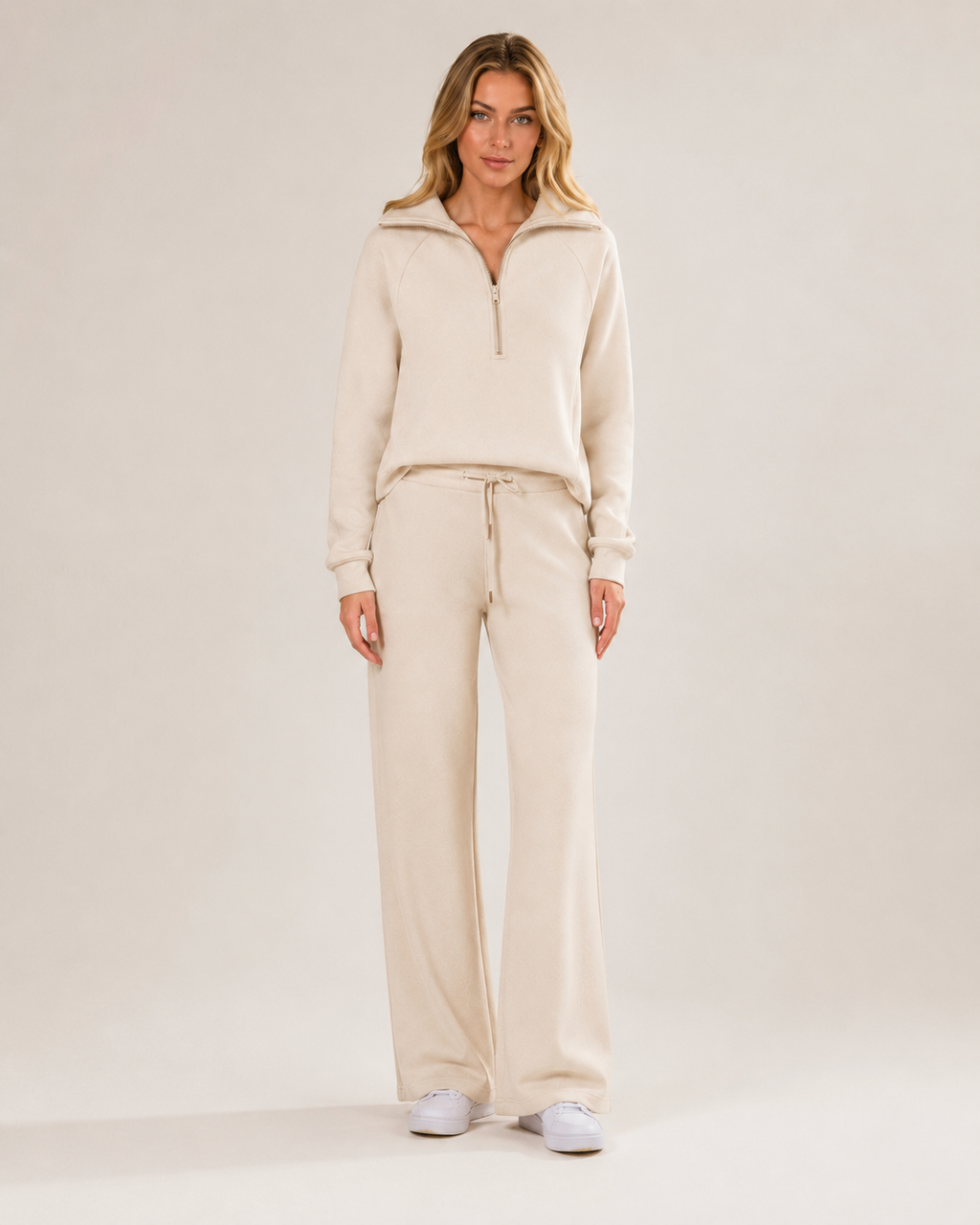 Helina - Dames Loungewear Set Met Sweatshirt En Joggingbroek