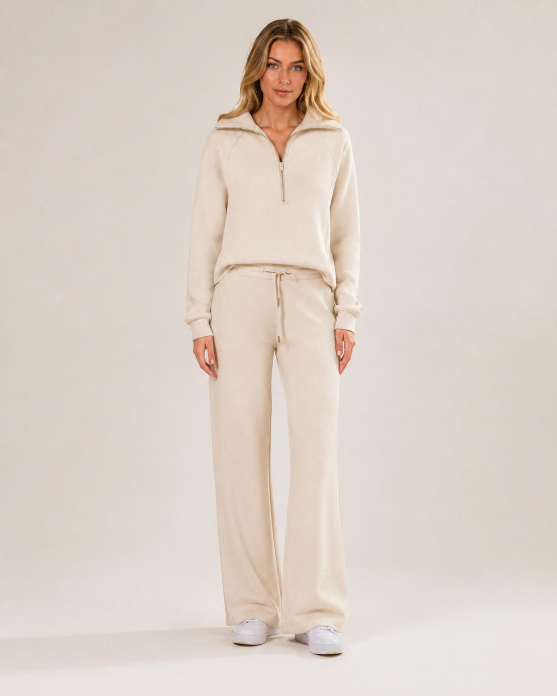 Helina - Dames Loungewear Set Met Sweatshirt En Joggingbroek