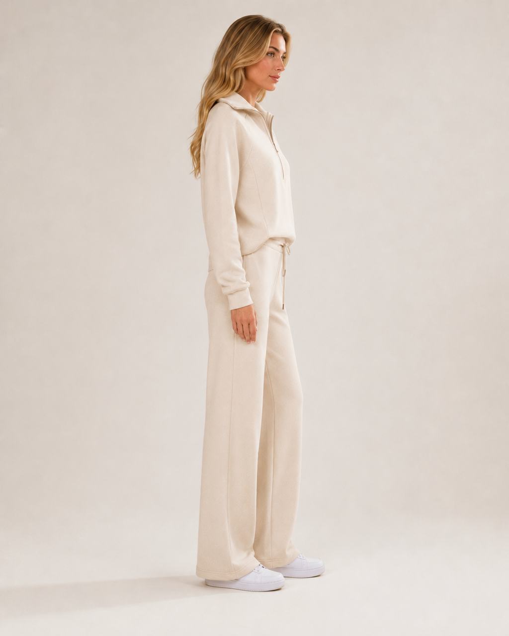 Helina - Dames Loungewear Set Met Sweatshirt En Joggingbroek