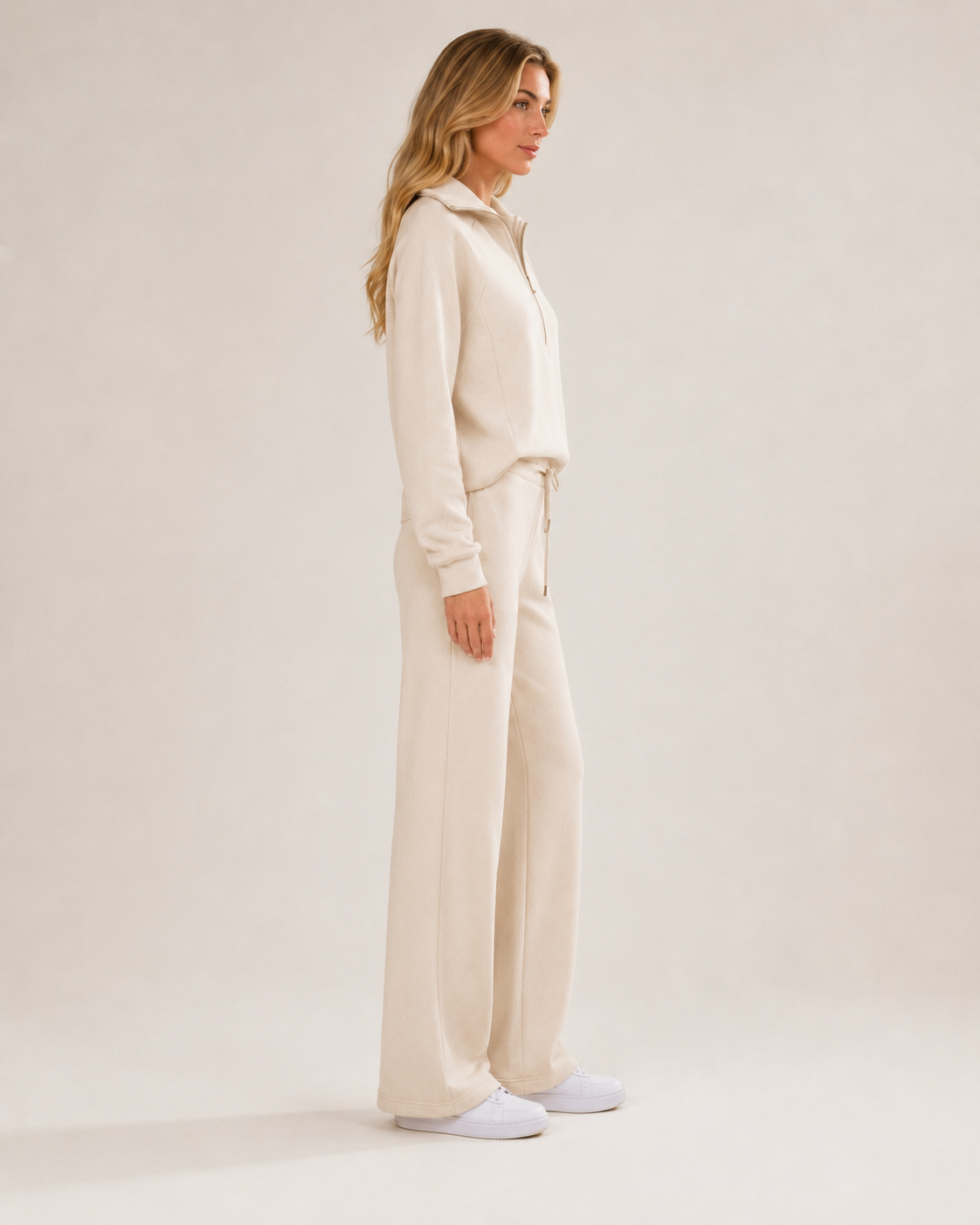 Helina - Dames Loungewear Set Met Sweatshirt En Joggingbroek
