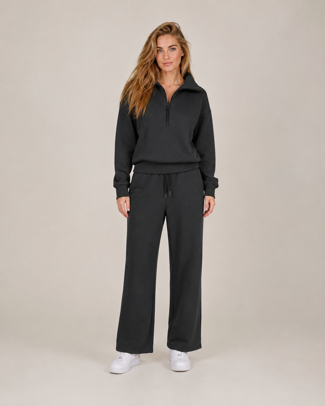 Helina - Dames Loungewear Set Met Sweatshirt En Joggingbroek