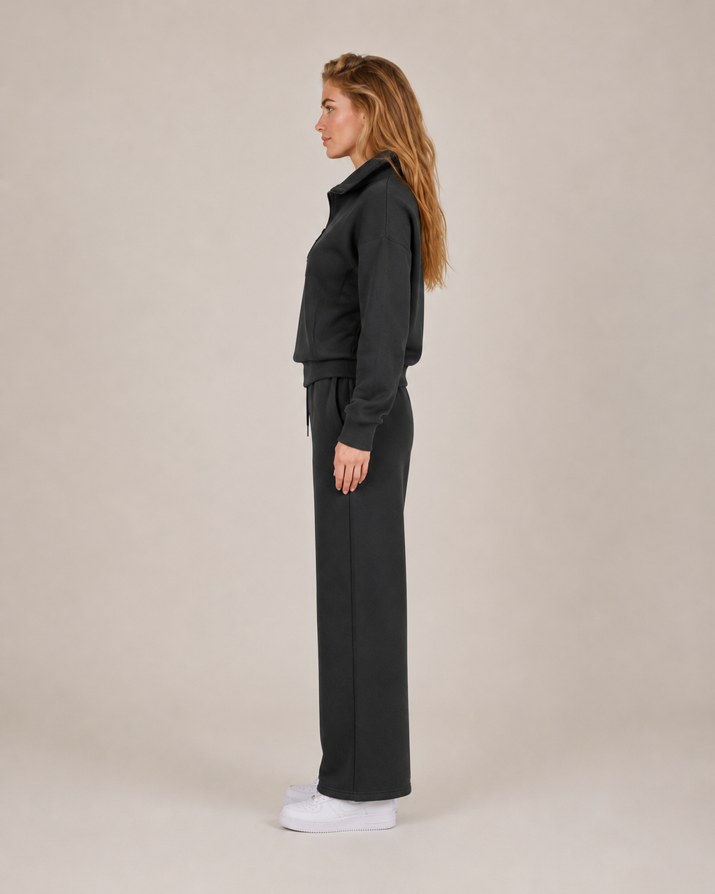 Helina - Dames Loungewear Set Met Sweatshirt En Joggingbroek