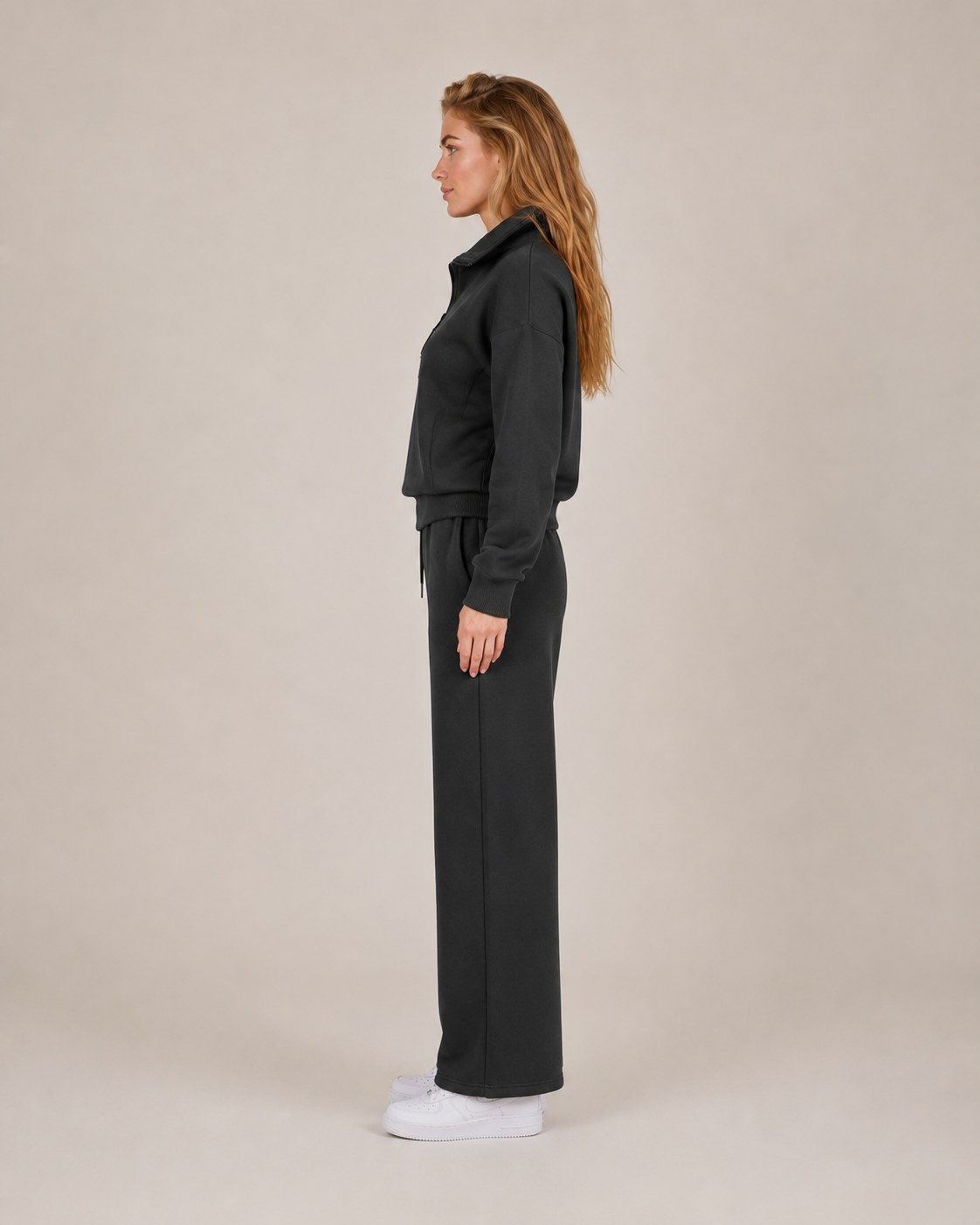 Helina - Dames Loungewear Set Met Sweatshirt En Joggingbroek