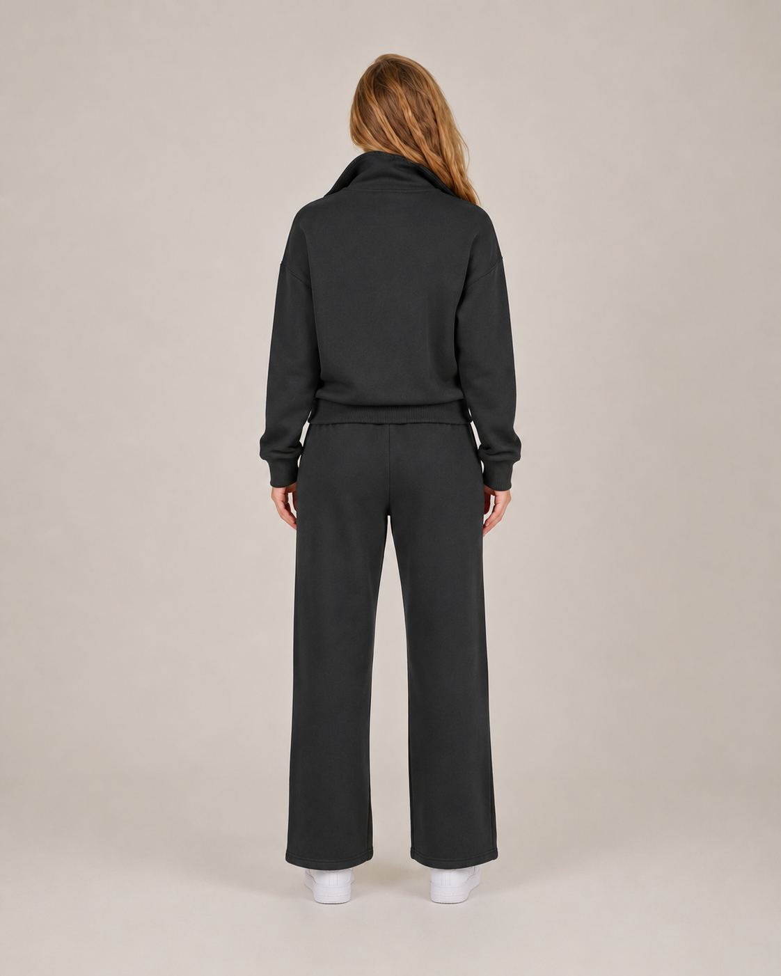 Helina - Dames Loungewear Set Met Sweatshirt En Joggingbroek