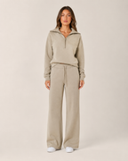 Helina - Dames Loungewear Set Met Sweatshirt En Joggingbroek