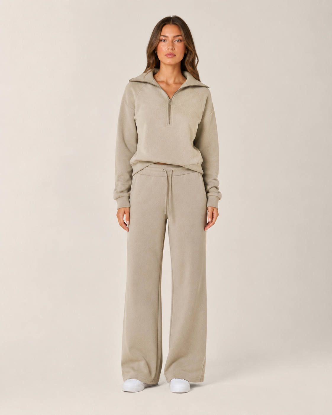 Helina - Dames Loungewear Set Met Sweatshirt En Joggingbroek