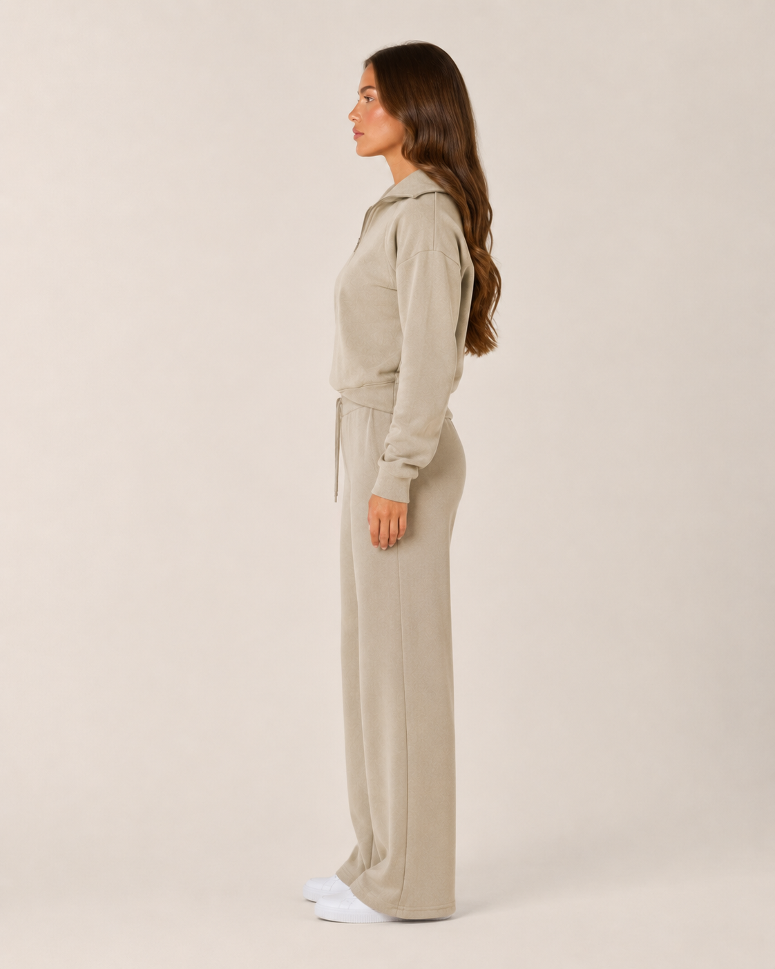 Helina - Dames Loungewear Set Met Sweatshirt En Joggingbroek