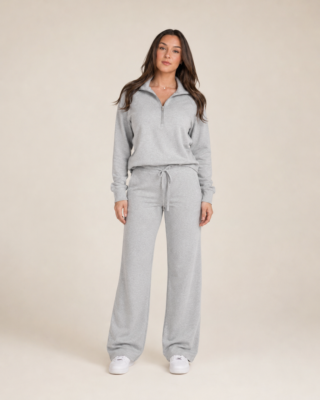 Helina - Dames Loungewear Set Met Sweatshirt En Joggingbroek