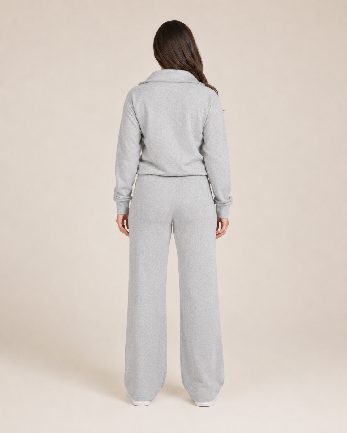 Helina - Dames Loungewear Set Met Sweatshirt En Joggingbroek