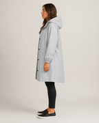 Hannelore - Waterdichte Dames Trenchcoat Met Afneembare Capuchon En Tailleband