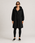 Hannelore - Waterdichte Dames Trenchcoat Met Afneembare Capuchon En Tailleband