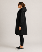 Hannelore - Waterdichte Dames Trenchcoat Met Afneembare Capuchon En Tailleband