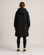 Hannelore - Waterdichte Dames Trenchcoat Met Afneembare Capuchon En Tailleband