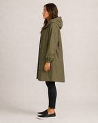 Hannelore - Waterdichte Dames Trenchcoat Met Afneembare Capuchon En Tailleband