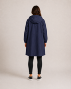 Hannelore - Waterdichte Dames Trenchcoat Met Afneembare Capuchon En Tailleband