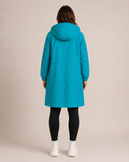 Hannelore - Waterdichte Dames Trenchcoat Met Afneembare Capuchon En Tailleband