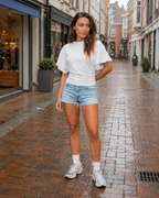 Havira - Dames T-shirt Met Wijde Mouwen En Getailleerde Pasvorm