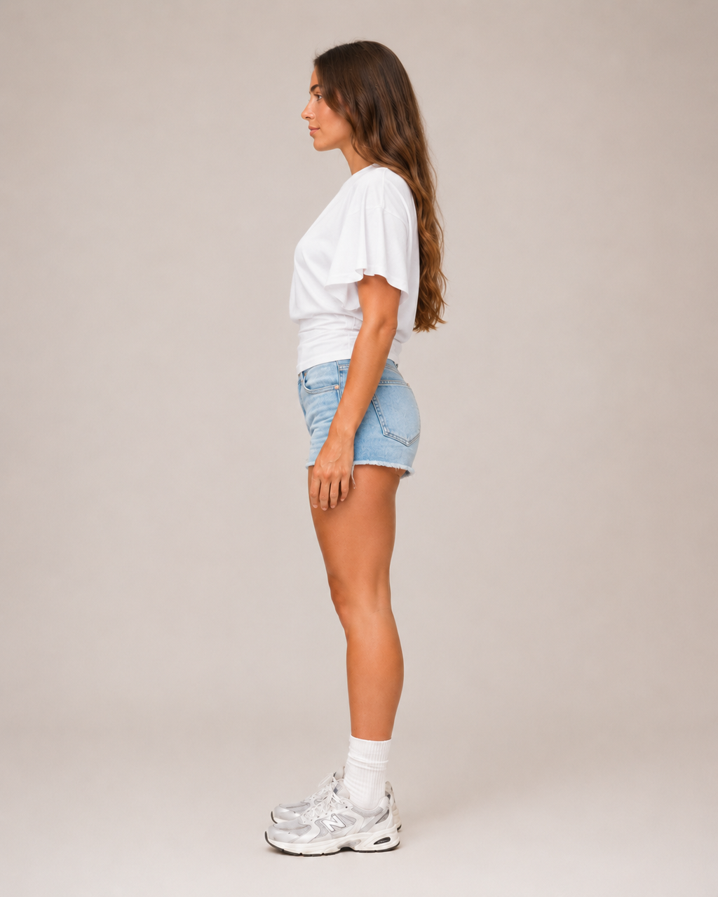Havira - Dames T-shirt Met Wijde Mouwen En Getailleerde Pasvorm