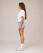 Havira - Dames T-shirt Met Wijde Mouwen En Getailleerde Pasvorm