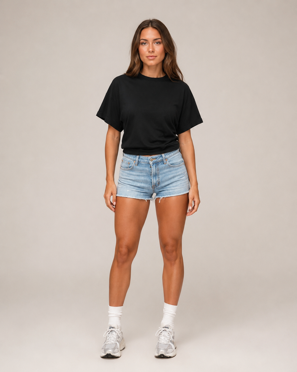 Havira - Dames T-shirt Met Wijde Mouwen En Getailleerde Pasvorm