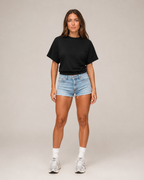 Havira - Dames T-shirt Met Wijde Mouwen En Getailleerde Pasvorm