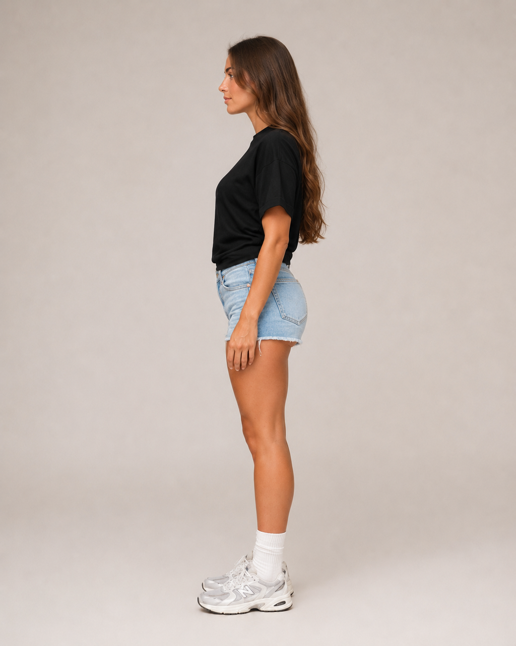 Havira - Dames T-shirt Met Wijde Mouwen En Getailleerde Pasvorm