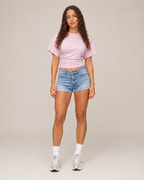 Havira - Dames T-shirt Met Wijde Mouwen En Getailleerde Pasvorm