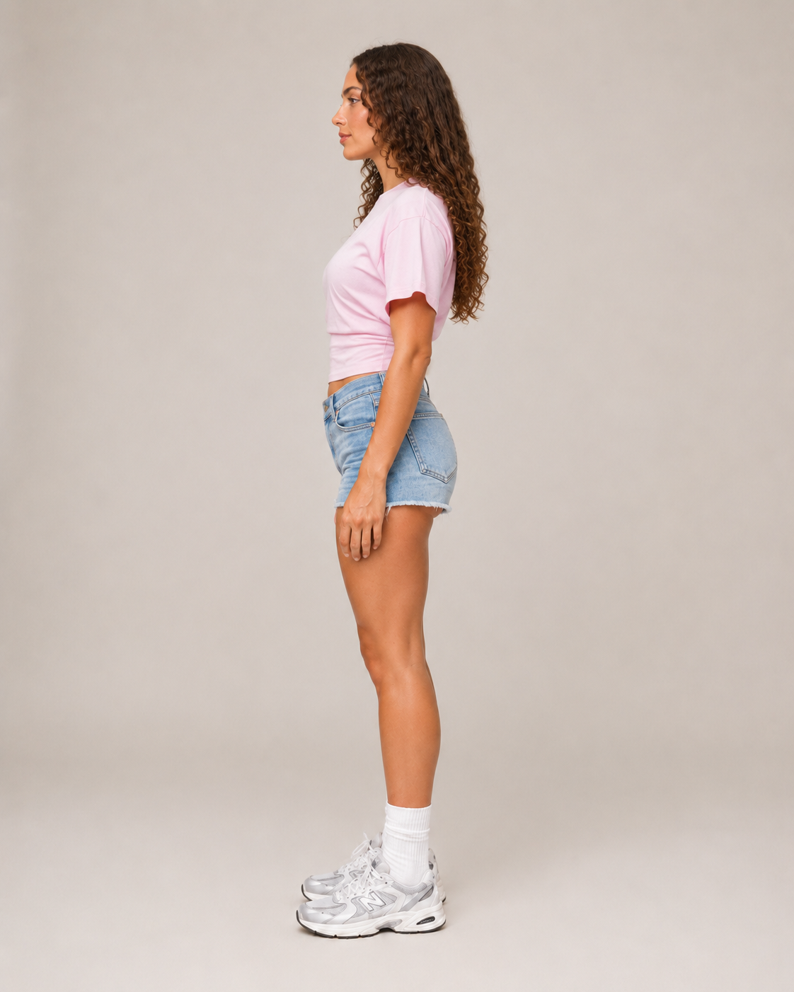 Havira - Dames T-shirt Met Wijde Mouwen En Getailleerde Pasvorm