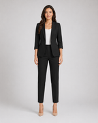 Nadine - Damespak met Blazer en Rechte Broek