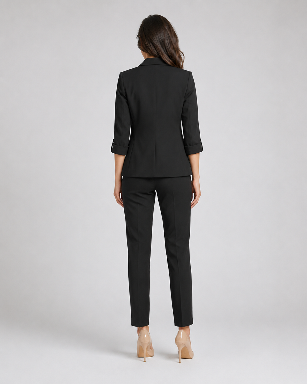 Nadine - Damespak met Blazer en Rechte Broek