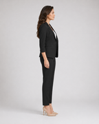 Nadine - Damespak met Blazer en Rechte Broek