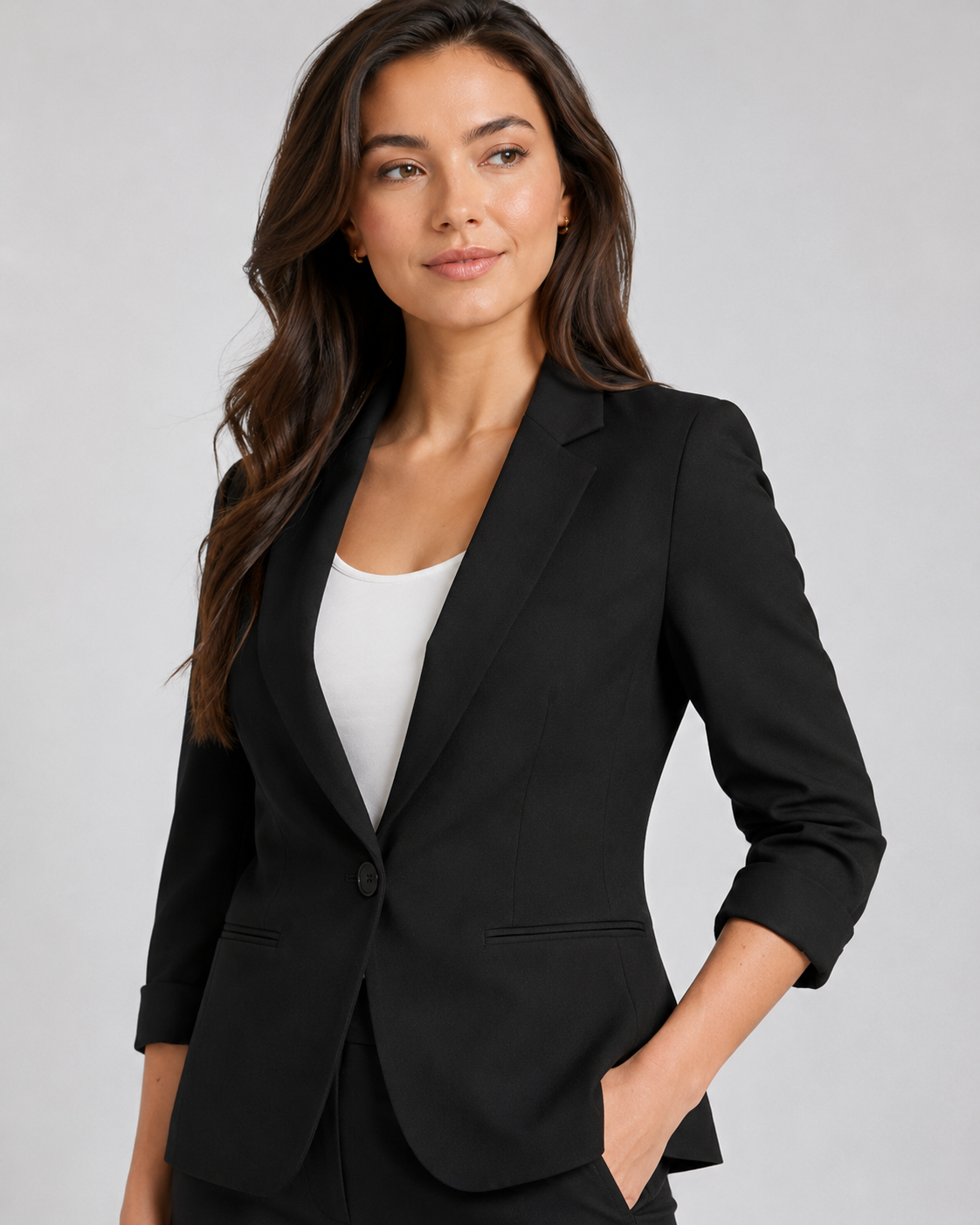 Nadine - Damespak met Blazer en Rechte Broek