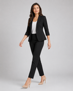 Nadine - Damespak met Blazer en Rechte Broek