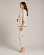 Nadine - Damespak met Blazer en Rechte Broek