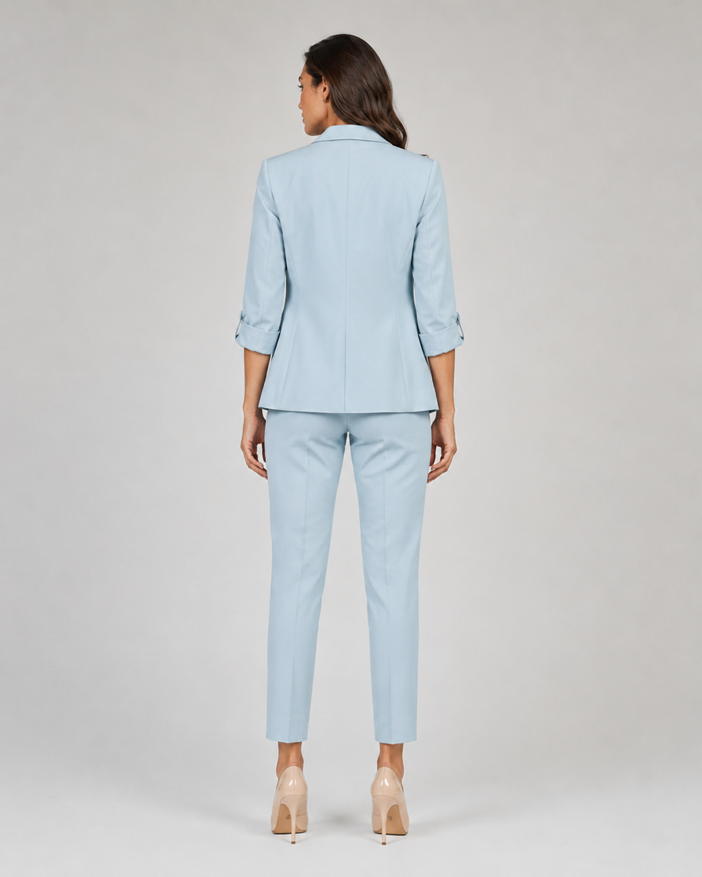 Nadine - Damespak met Blazer en Rechte Broek