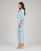Nadine - Damespak met Blazer en Rechte Broek