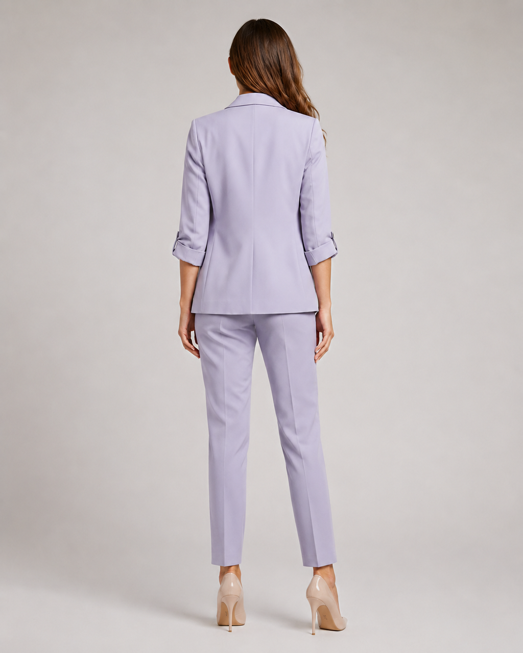 Nadine - Damespak met Blazer en Rechte Broek
