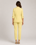 Nadine - Damespak met Blazer en Rechte Broek