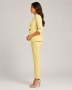 Nadine - Damespak met Blazer en Rechte Broek