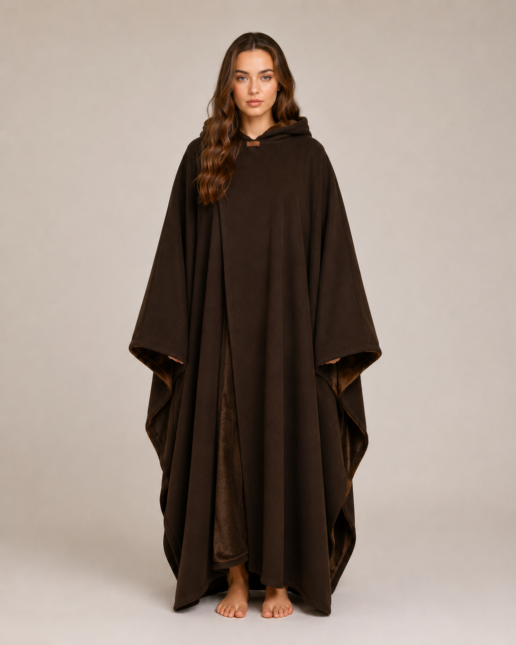 Hestia - Oversized Dames Hoodie Deken Met Zachte Voering