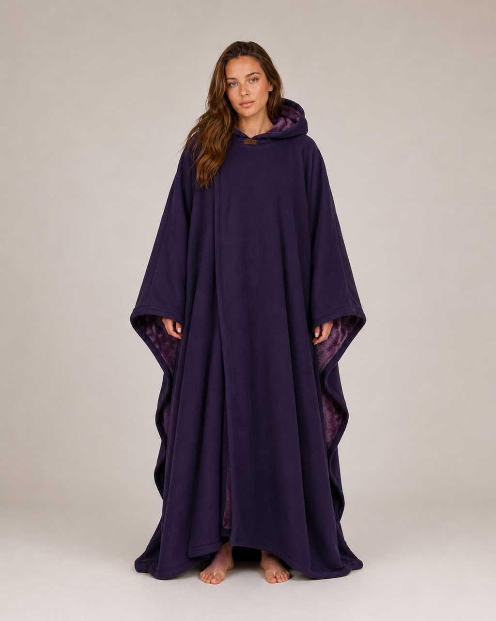 Hestia - Oversized Dames Hoodie Deken Met Zachte Voering