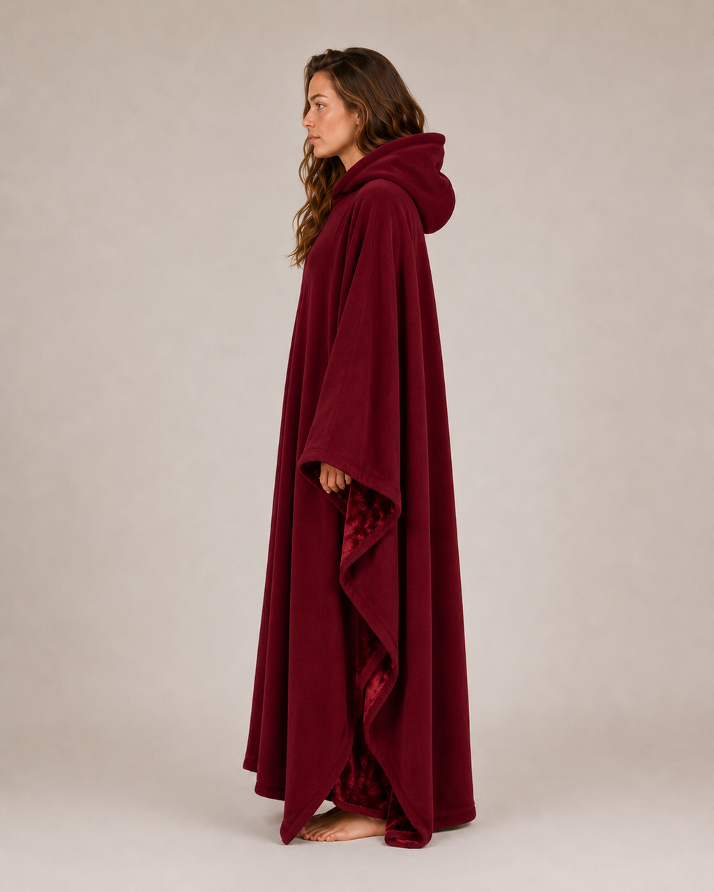 Hestia - Oversized Dames Hoodie Deken Met Zachte Voering