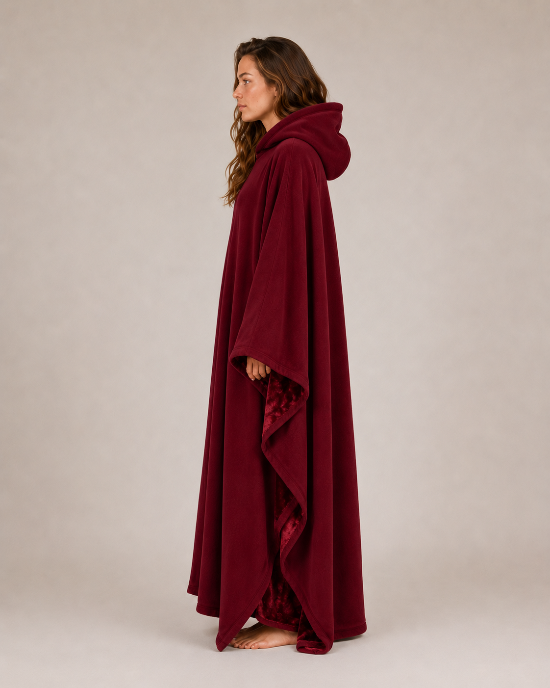 Hestia - Oversized Dames Hoodie Deken Met Zachte Voering