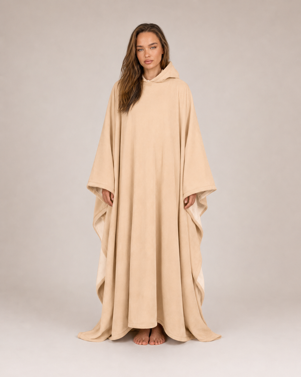 Hestia - Oversized Dames Hoodie Deken Met Zachte Voering